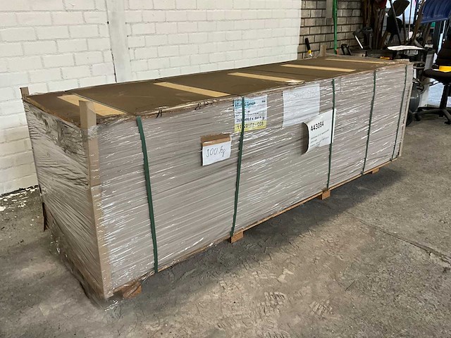 Heckewerth dp 25 melaminehars plaat (31x) - afbeelding 4 van  6