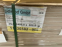 Heckewerth dp 25 melaminehars plaat (31x) - afbeelding 6 van  6