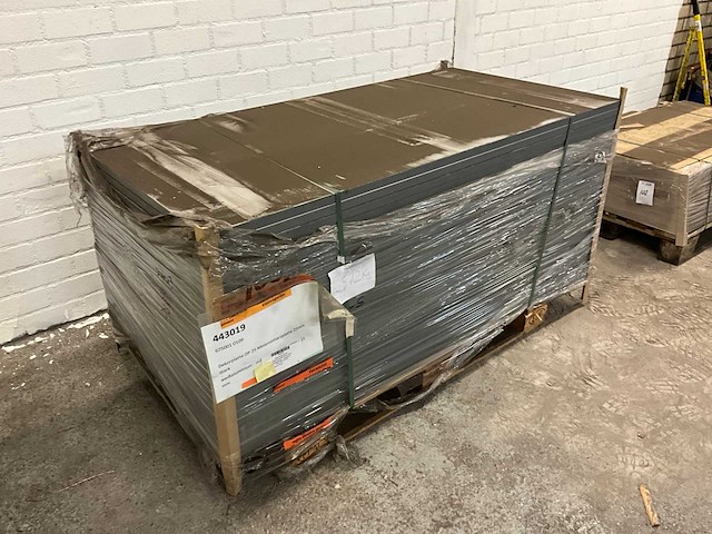 Heckewerth dp 25 melaminehars plaat (32x) - afbeelding 4 van  6