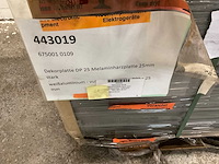 Heckewerth dp 25 melaminehars plaat (32x) - afbeelding 6 van  6