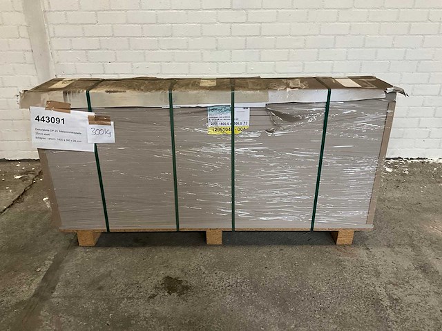 Heckewerth dp 25 melaminehars plaat (32x) - afbeelding 3 van  6