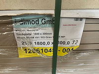 Heckewerth dp 25 melaminehars plaat (32x) - afbeelding 6 van  6