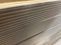 Heckewerth dp 25 melaminehars plaat (32x) - afbeelding 5 van  6