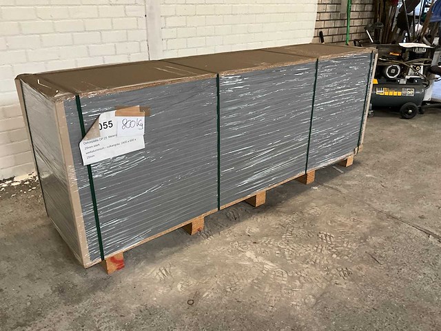 Heckewerth dp 25 melaminehars plaat (32x) - afbeelding 4 van  7