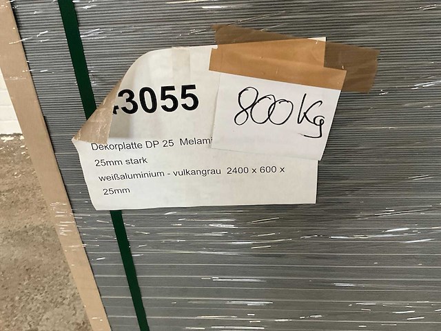 Heckewerth dp 25 melaminehars plaat (32x) - afbeelding 7 van  7