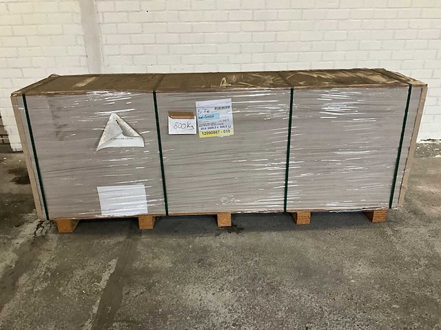 Heckewerth dp 25 melaminehars plaat (32x) - afbeelding 3 van  6