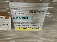Heckewerth dp 25 melaminehars plaat (32x) - afbeelding 6 van  6
