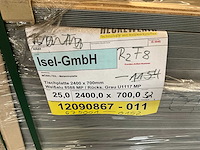 Heckewerth dp 25 melaminehars plaat (32x) - afbeelding 6 van  6