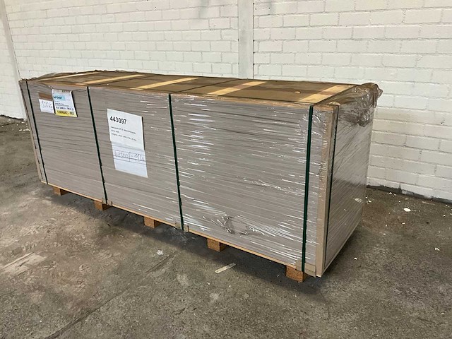 Heckewerth dp 25 melaminehars plaat (32x) - afbeelding 2 van  6