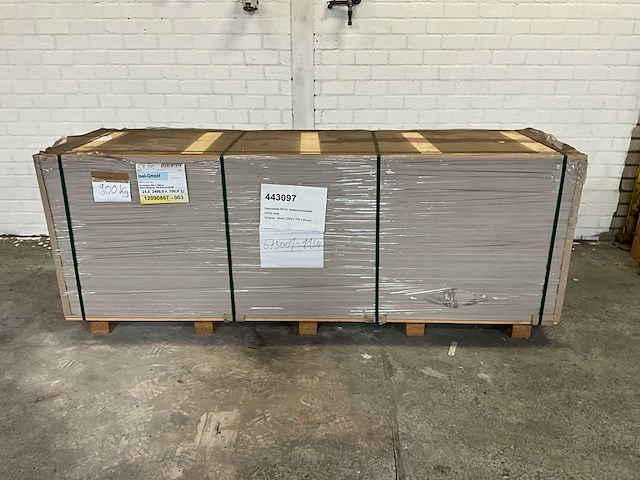 Heckewerth dp 25 melaminehars plaat (32x) - afbeelding 3 van  6