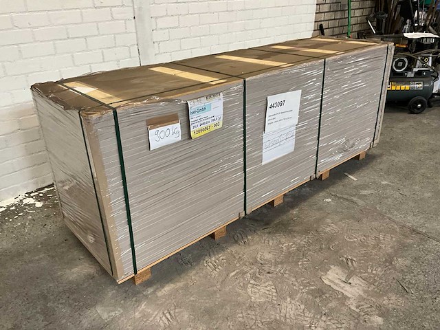 Heckewerth dp 25 melaminehars plaat (32x) - afbeelding 4 van  6