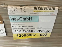 Heckewerth dp 25 melaminehars plaat (32x) - afbeelding 6 van  6