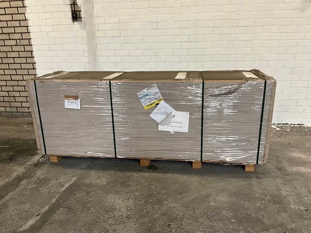 Heckewerth dp 25 melaminehars plaat (32x) - afbeelding 3 van  6