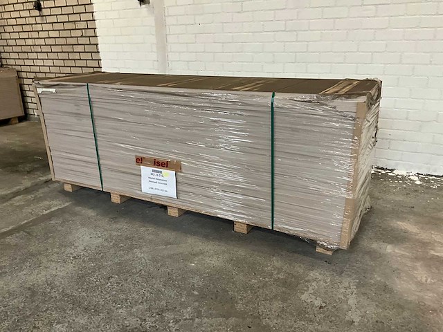Heckewerth dp 25 melaminehars plaat (32x) - afbeelding 2 van  6