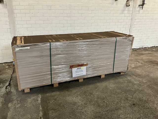 Heckewerth dp 25 melaminehars plaat (32x) - afbeelding 3 van  6