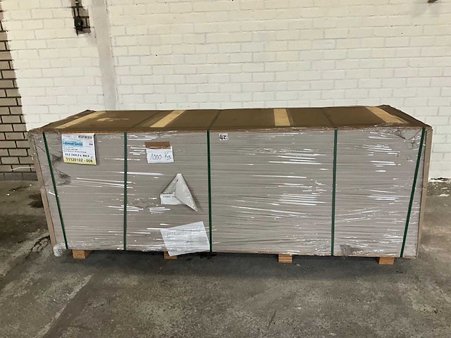 Heckewerth dp 25 melaminehars plaat (32x) - afbeelding 3 van  6
