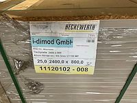 Heckewerth dp 25 melaminehars plaat (32x) - afbeelding 6 van  6