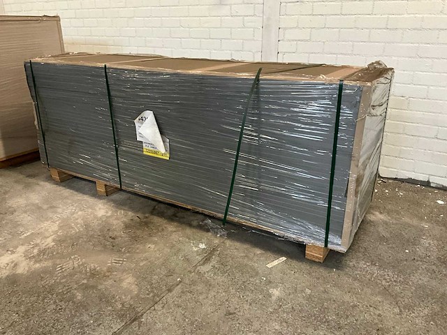 Heckewerth dp 25 melaminehars plaat (32x) - afbeelding 2 van  6