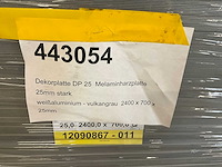 Heckewerth dp 25 melaminehars plaat (32x) - afbeelding 6 van  6