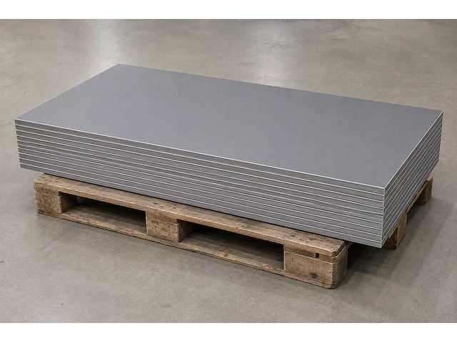 Heckewerth dp 25 melaminehars plaat (32x) - afbeelding 1 van  6