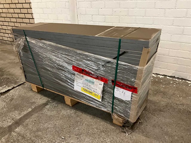 Heckewerth dp 25 melaminehars plaat (32x) - afbeelding 2 van  6