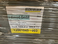 Heckewerth dp 25 melaminehars plaat (32x) - afbeelding 6 van  6