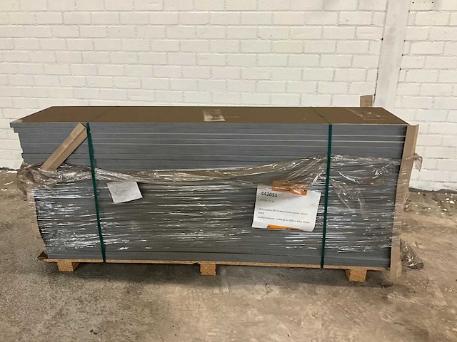 Heckewerth dp 25 melaminehars plaat (32x) - afbeelding 3 van  6