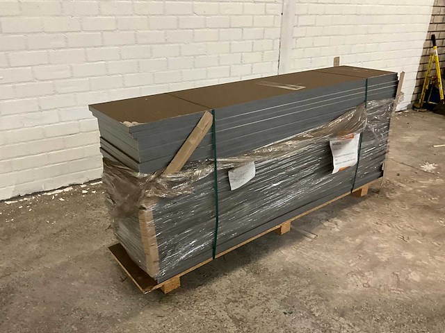 Heckewerth dp 25 melaminehars plaat (32x) - afbeelding 4 van  6