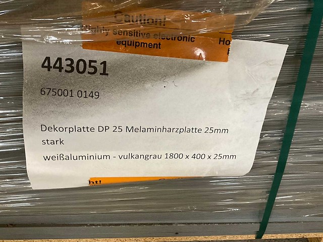 Heckewerth dp 25 melaminehars plaat (32x) - afbeelding 6 van  6