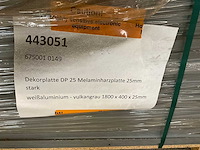 Heckewerth dp 25 melaminehars plaat (32x) - afbeelding 6 van  6