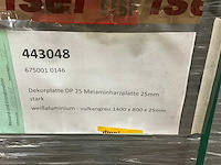 Heckewerth dp 25 melaminehars plaat (32x) - afbeelding 6 van  6