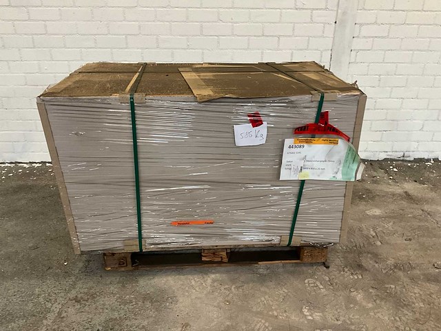 Heckewerth dp 25 melaminehars plaat (32x) - afbeelding 3 van  6