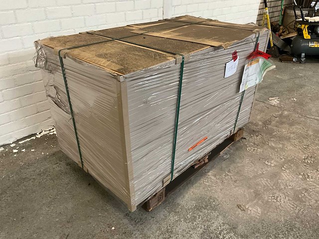 Heckewerth dp 25 melaminehars plaat (32x) - afbeelding 4 van  6