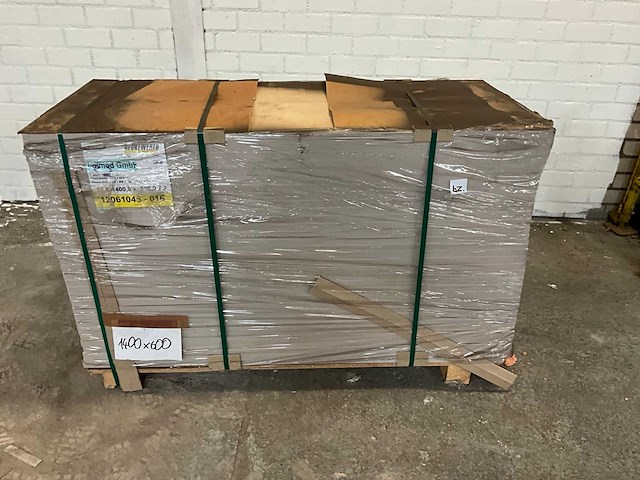 Heckewerth dp 25 melaminehars plaat (32x) - afbeelding 3 van  6