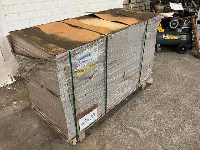 Heckewerth dp 25 melaminehars plaat (32x) - afbeelding 4 van  6