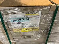 Heckewerth dp 25 melaminehars plaat (32x) - afbeelding 6 van  6