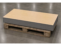 Heckewerth dp 25 melaminehars plaat (34x) - afbeelding 1 van  6
