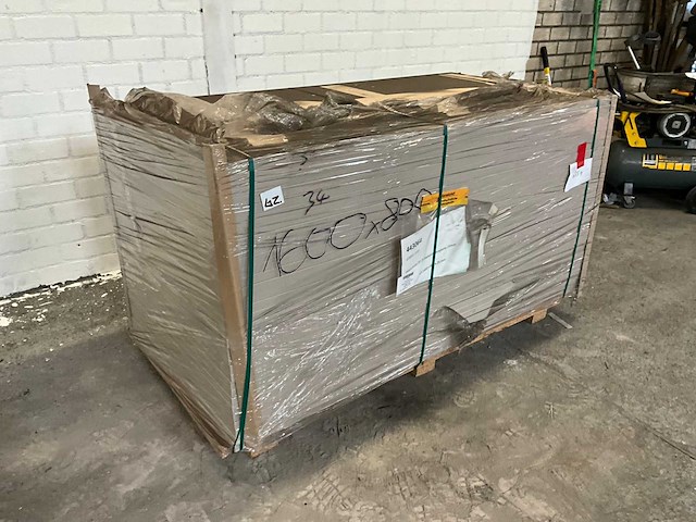 Heckewerth dp 25 melaminehars plaat (34x) - afbeelding 4 van  6