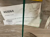 Heckewerth dp 25 melaminehars plaat (34x) - afbeelding 6 van  6