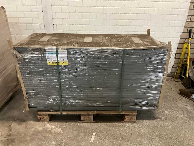 Heckewerth dp 25 melaminehars plaat (34x) - afbeelding 3 van  6