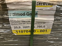 Heckewerth dp 25 melaminehars plaat (34x) - afbeelding 6 van  6