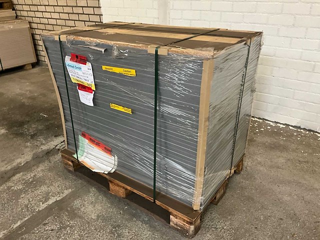 Heckewerth dp 25 melaminehars plaat (35x) - afbeelding 2 van  6