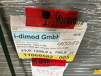 Heckewerth dp 25 melaminehars plaat (35x) - afbeelding 6 van  6