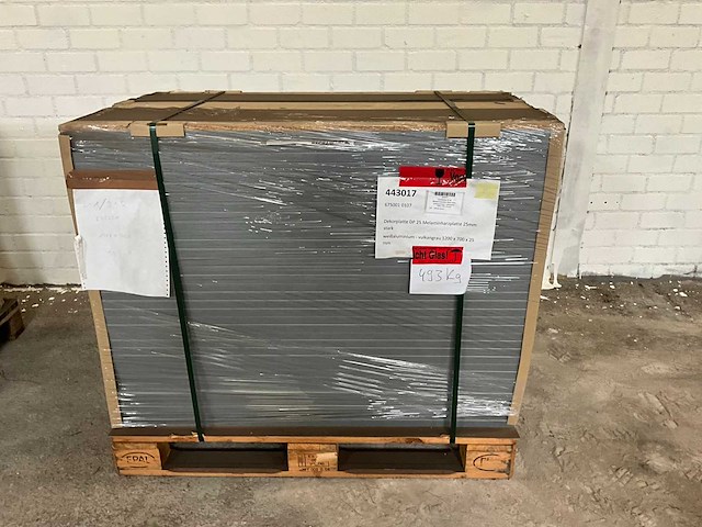 Heckewerth dp 25 melaminehars plaat (35x) - afbeelding 3 van  6