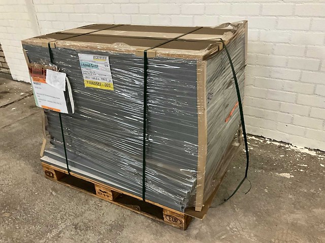 Heckewerth dp 25 melaminehars plaat (35x) - afbeelding 2 van  6