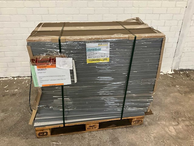 Heckewerth dp 25 melaminehars plaat (35x) - afbeelding 3 van  6