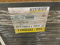 Heckewerth dp 25 melaminehars plaat (35x) - afbeelding 6 van  6