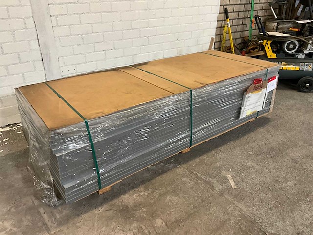 Heckewerth dp 25 melaminehars plaat (36x) - afbeelding 4 van  6