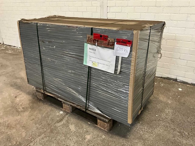 Heckewerth dp 25 melaminehars plaat (39x) - afbeelding 2 van  6