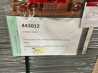 Heckewerth dp 25 melaminehars plaat (39x) - afbeelding 6 van  6